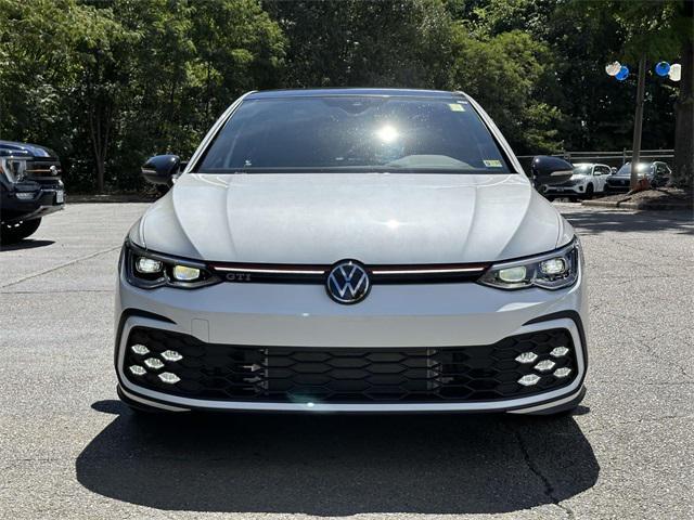 new 2024 Volkswagen Golf GTI car, priced at $39,258