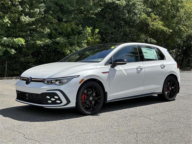 new 2024 Volkswagen Golf GTI car, priced at $39,258