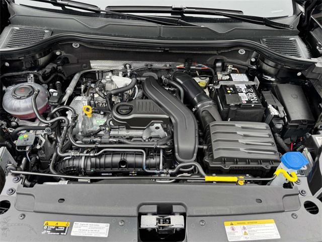 new 2025 Volkswagen Taos car, priced at $30,285