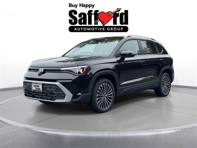 new 2025 Volkswagen Taos car, priced at $30,285