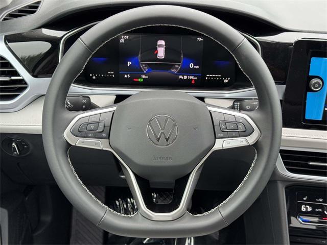 new 2025 Volkswagen Taos car, priced at $30,285
