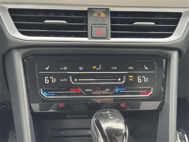 new 2025 Volkswagen Taos car, priced at $30,285