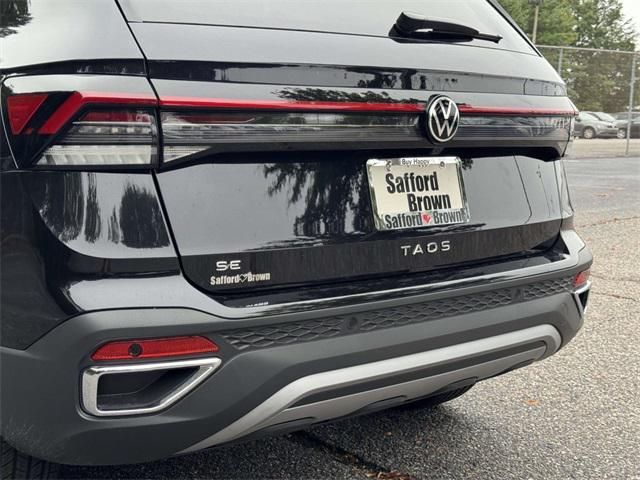 new 2025 Volkswagen Taos car, priced at $30,285