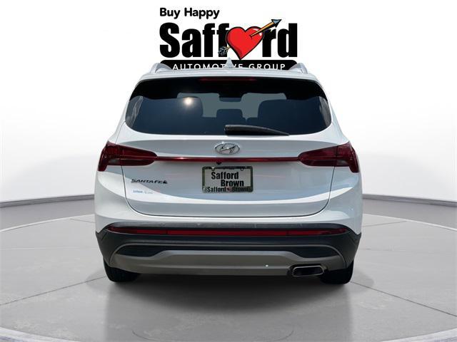used 2023 Hyundai Santa Fe car, priced at $21,750
