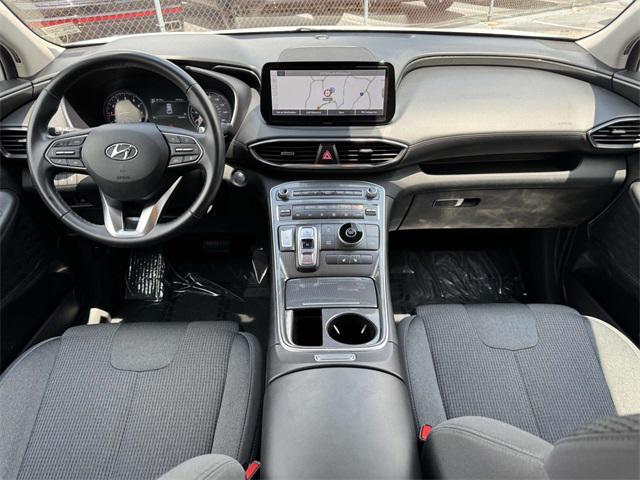 used 2023 Hyundai Santa Fe car, priced at $21,750