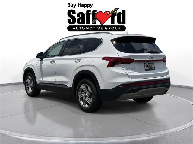 used 2023 Hyundai Santa Fe car, priced at $21,750