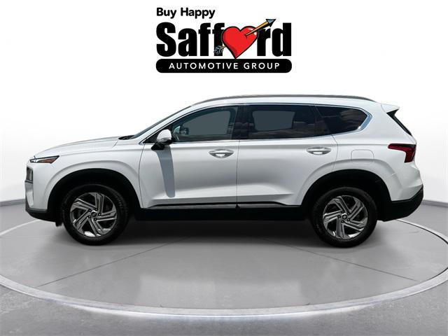 used 2023 Hyundai Santa Fe car, priced at $21,750