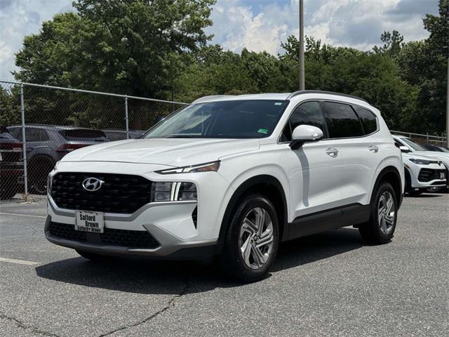 used 2023 Hyundai Santa Fe car, priced at $21,750