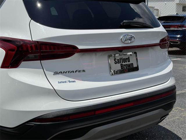 used 2023 Hyundai Santa Fe car, priced at $21,750