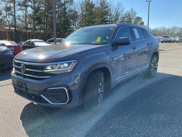 used 2020 Volkswagen Atlas Cross Sport car, priced at $24,959