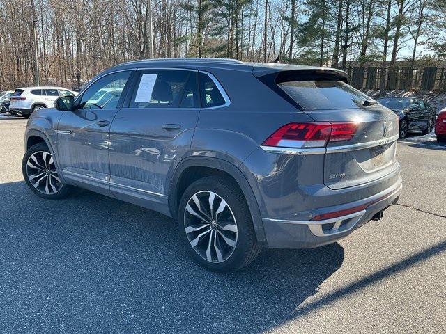 used 2020 Volkswagen Atlas Cross Sport car, priced at $24,959