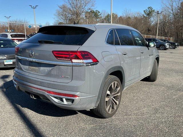 used 2020 Volkswagen Atlas Cross Sport car, priced at $24,959