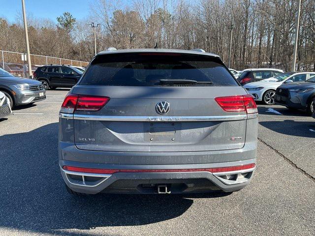 used 2020 Volkswagen Atlas Cross Sport car, priced at $24,959