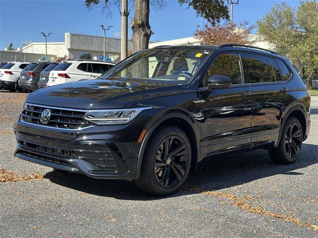 new 2024 Volkswagen Tiguan car, priced at $38,269