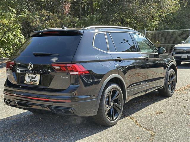 new 2024 Volkswagen Tiguan car, priced at $38,269