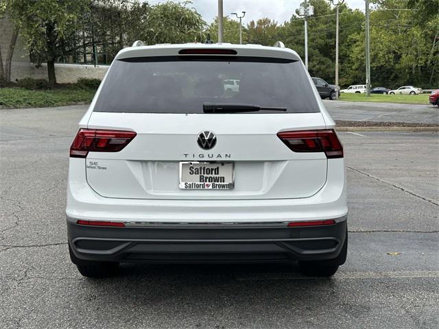 new 2024 Volkswagen Tiguan car, priced at $34,430