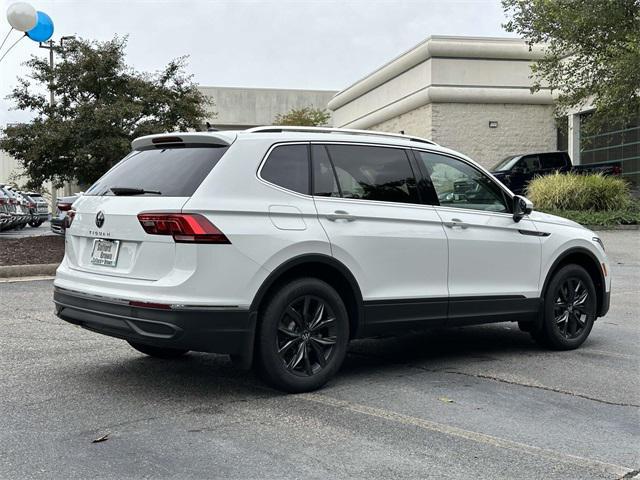 new 2024 Volkswagen Tiguan car, priced at $34,430