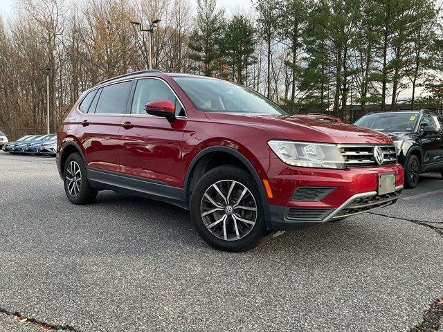 used 2019 Volkswagen Tiguan car, priced at $16,250