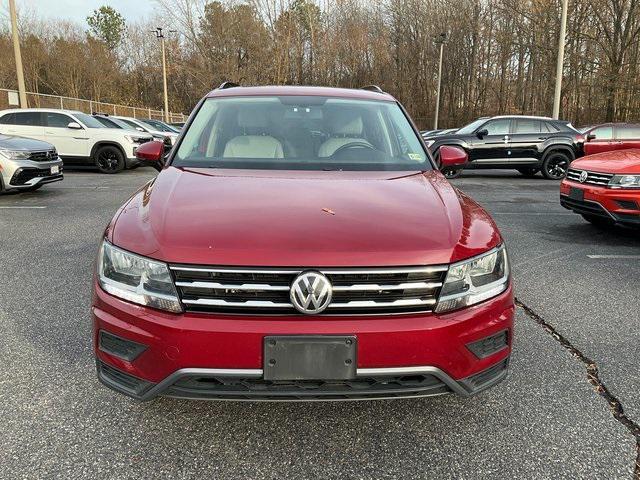 used 2019 Volkswagen Tiguan car, priced at $15,745