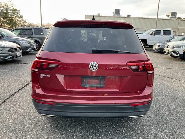 used 2019 Volkswagen Tiguan car, priced at $15,745