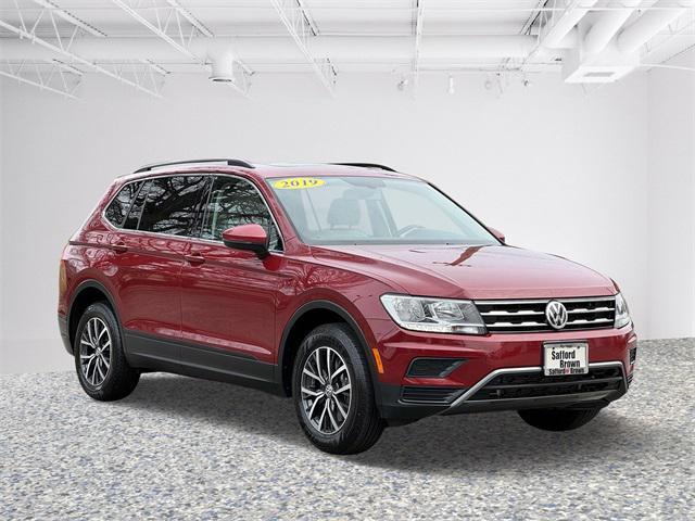 used 2019 Volkswagen Tiguan car, priced at $15,645