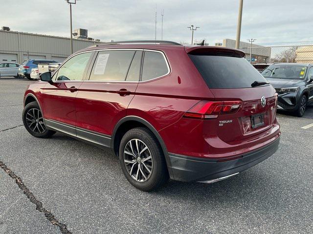 used 2019 Volkswagen Tiguan car, priced at $15,745