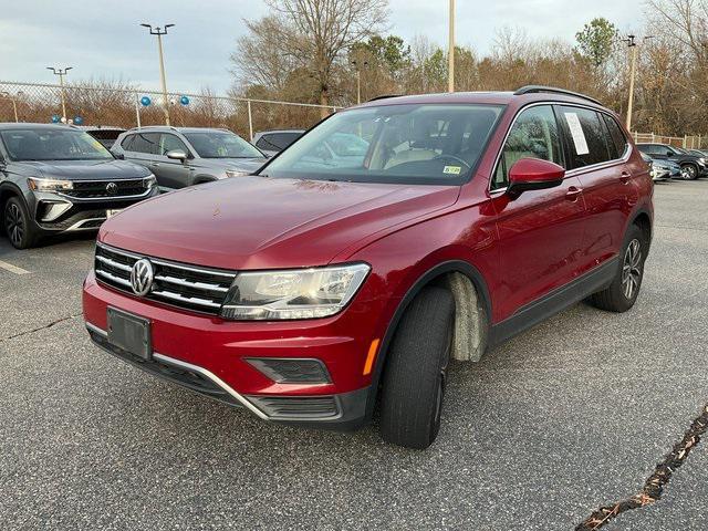 used 2019 Volkswagen Tiguan car, priced at $15,745