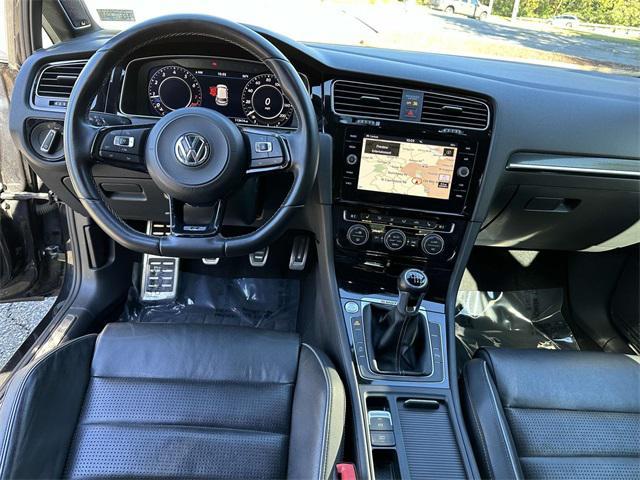 used 2018 Volkswagen Golf R car, priced at $21,822