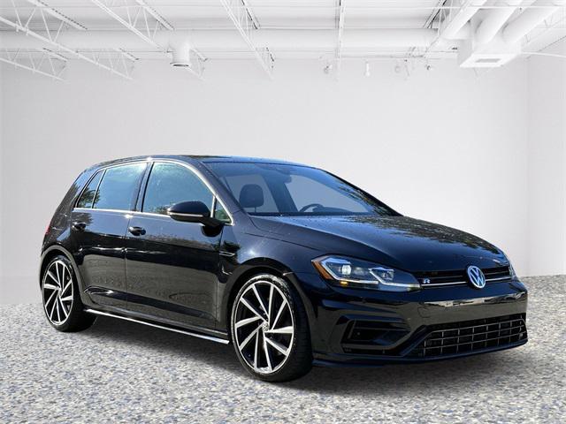 used 2018 Volkswagen Golf R car, priced at $21,822