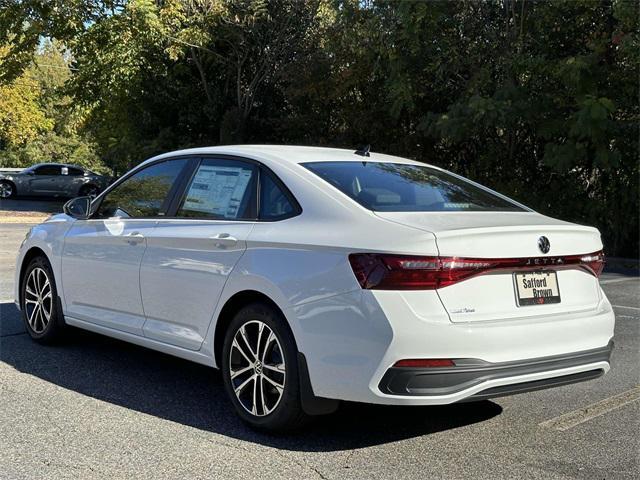 new 2025 Volkswagen Jetta car, priced at $25,026