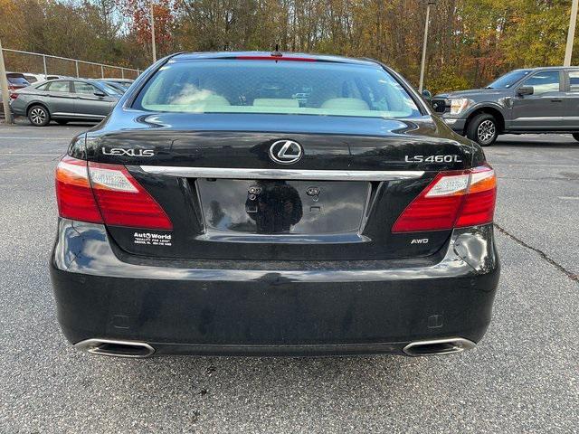 used 2010 Lexus LS 460 car, priced at $13,995