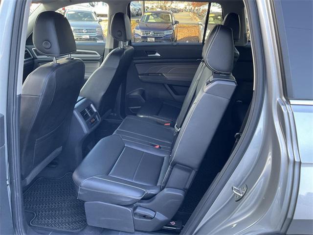 used 2022 Volkswagen Atlas car, priced at $24,850