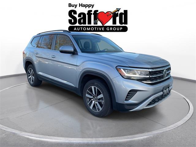 used 2022 Volkswagen Atlas car, priced at $24,850