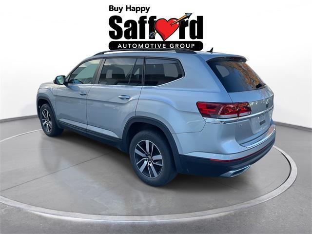 used 2022 Volkswagen Atlas car, priced at $24,850