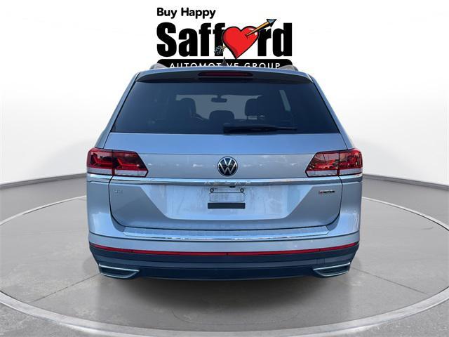 used 2022 Volkswagen Atlas car, priced at $24,850