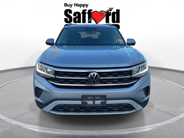 used 2022 Volkswagen Atlas car, priced at $24,850