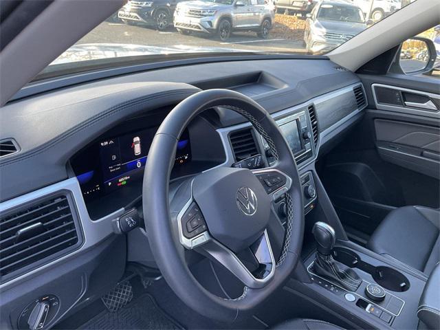 used 2022 Volkswagen Atlas car, priced at $24,850