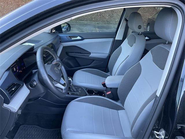 used 2023 Volkswagen Taos car, priced at $20,321