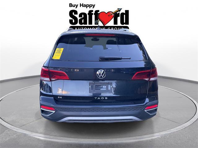 used 2023 Volkswagen Taos car, priced at $20,321