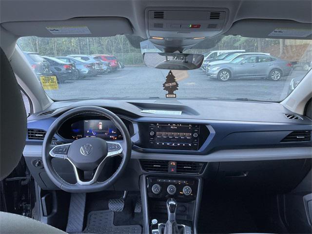 used 2023 Volkswagen Taos car, priced at $20,321