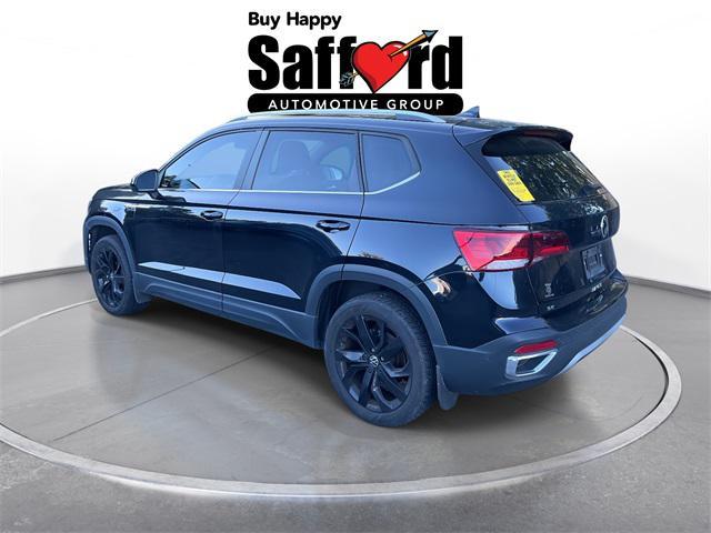 used 2023 Volkswagen Taos car, priced at $20,321