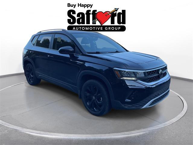 used 2023 Volkswagen Taos car, priced at $20,321