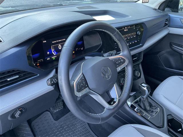 used 2023 Volkswagen Taos car, priced at $20,321