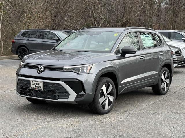 new 2025 Volkswagen Taos car, priced at $27,411