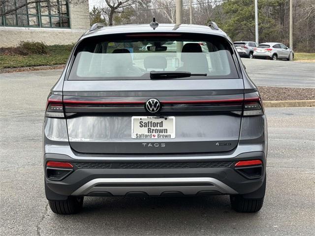 new 2025 Volkswagen Taos car, priced at $27,411