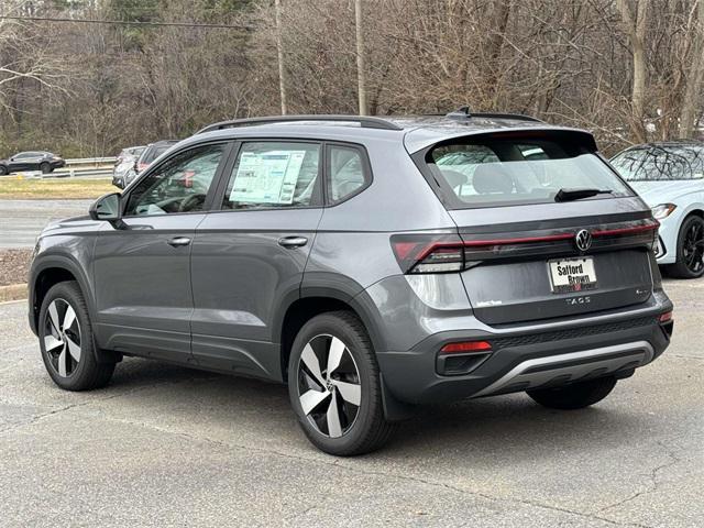 new 2025 Volkswagen Taos car, priced at $27,411