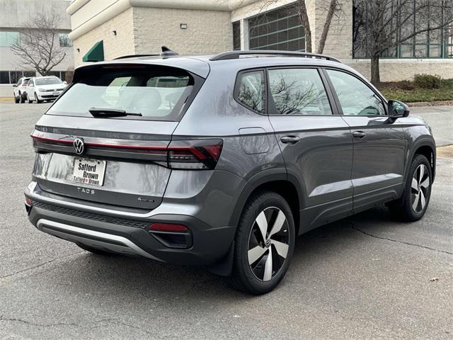 new 2025 Volkswagen Taos car, priced at $27,411