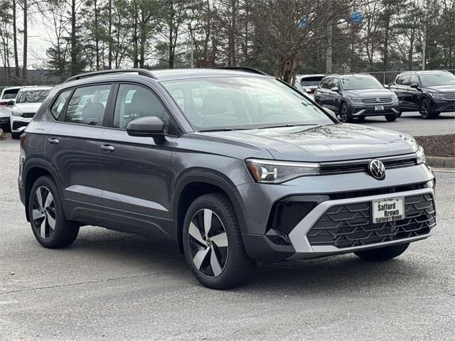 new 2025 Volkswagen Taos car, priced at $27,911