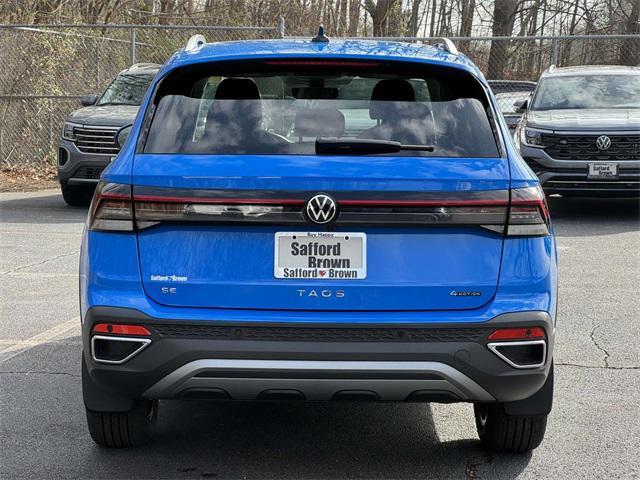 new 2025 Volkswagen Taos car, priced at $32,371