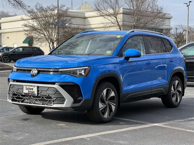 new 2025 Volkswagen Taos car, priced at $32,371